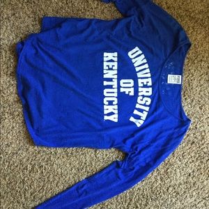 Victoria Secret University of Kentucky shirt